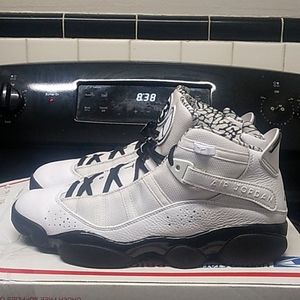 Air Jordan 6 rings (motor sport) size 10M / 11.5 W
